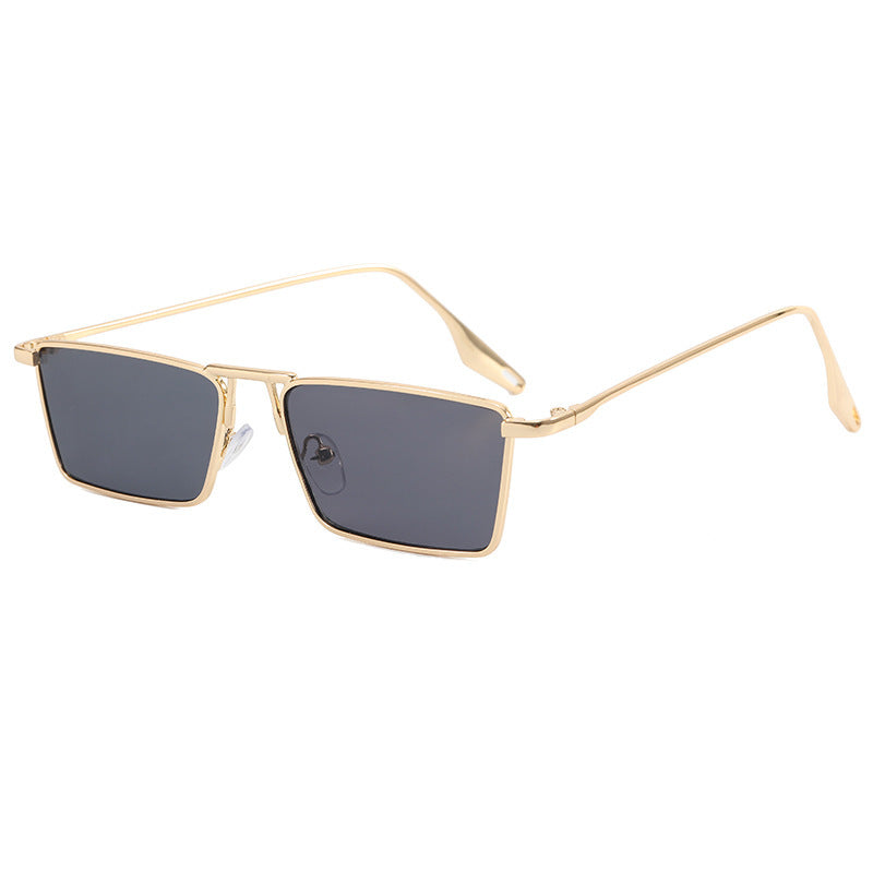 Fashionable Simple Sunglasses Full Frame Square Glasses For Men