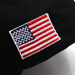 USA Embroidery Baseball Cap Couple Outdoor Hat