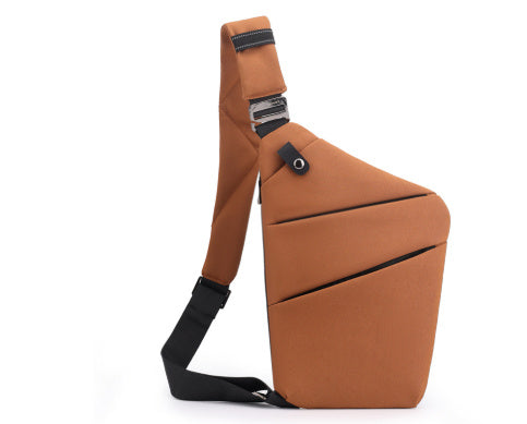 Canvas Chest Bags For Men Across One Shoulder