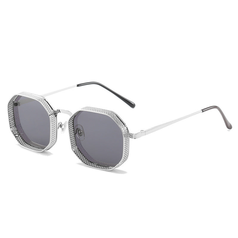 Metal Travel Sunglasses For Men