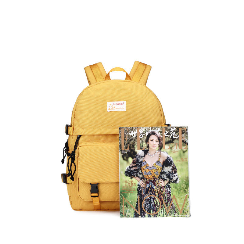 New Men's School Student Bag