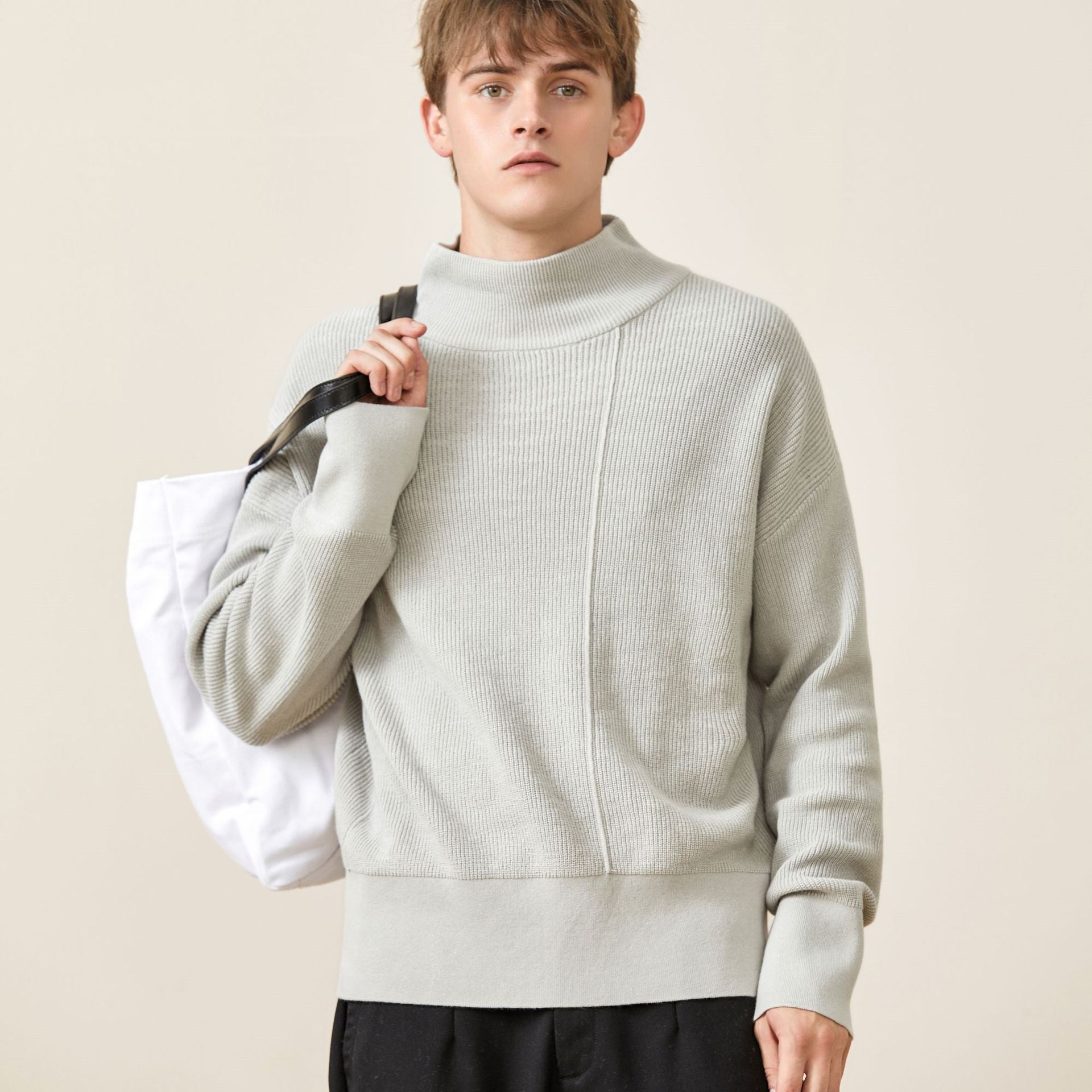 New Trend Loose Sweater For Men
