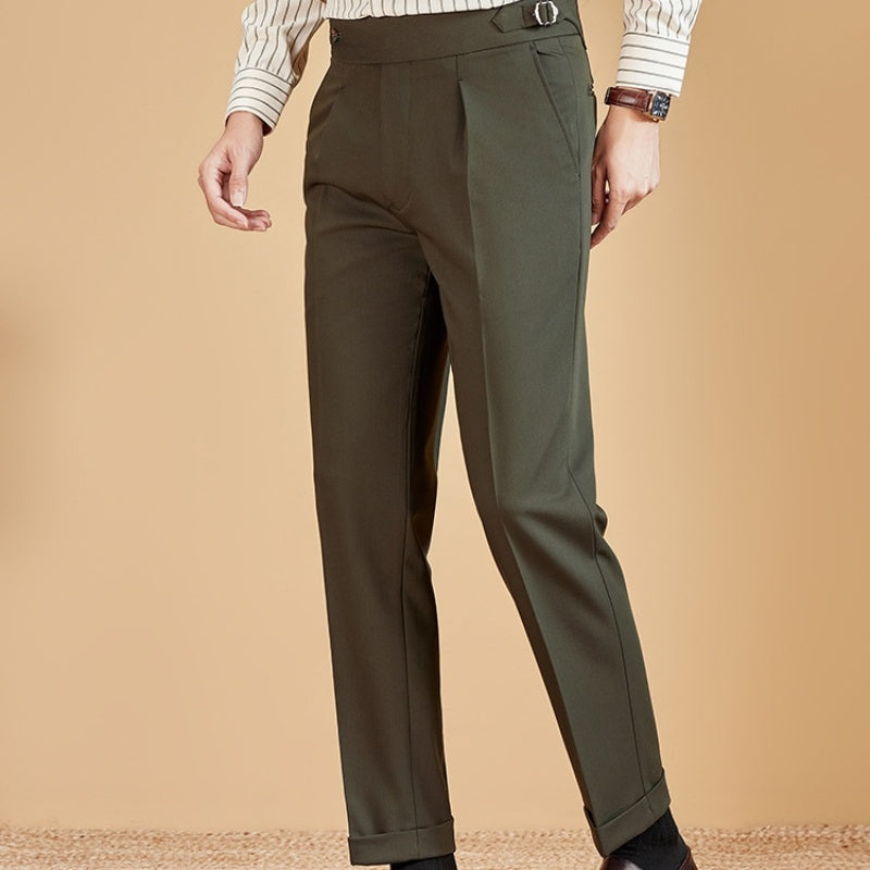 Business Leisure Iron-free Casual Pants