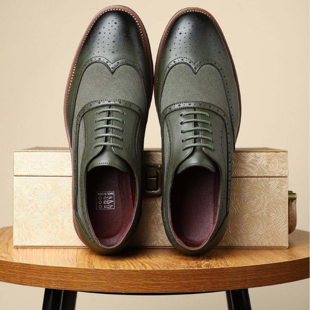 Men's High-End Oxford Business Comfortable Leather Shoes