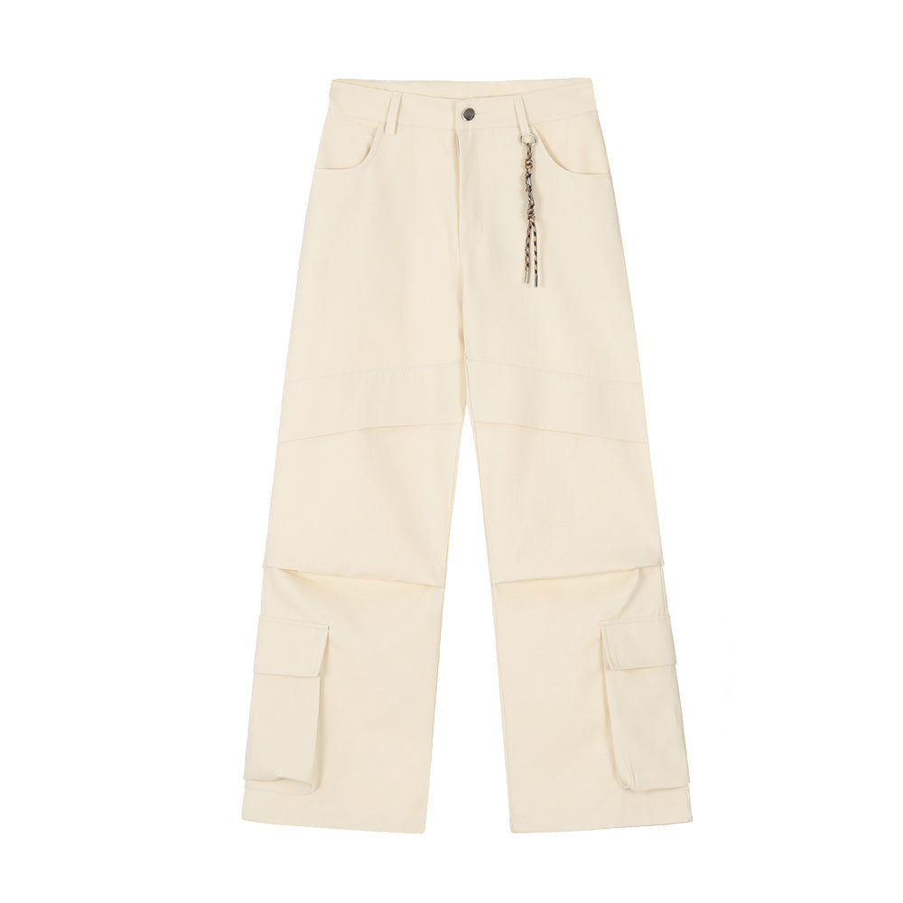 Workwear Pendant Casual Pants For Men