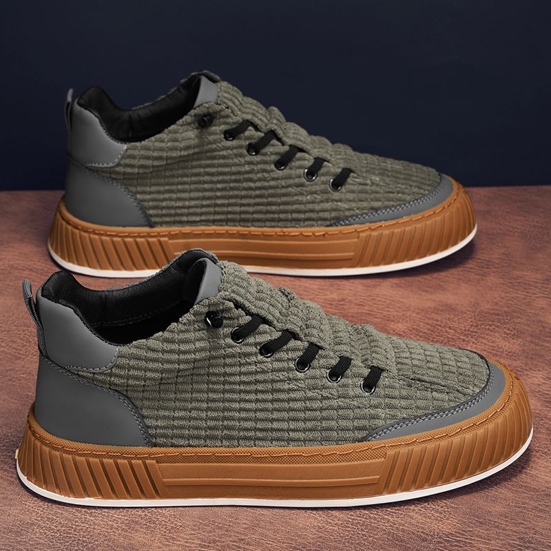 Men’s Trendy Sports Sneakers – All-Match Style