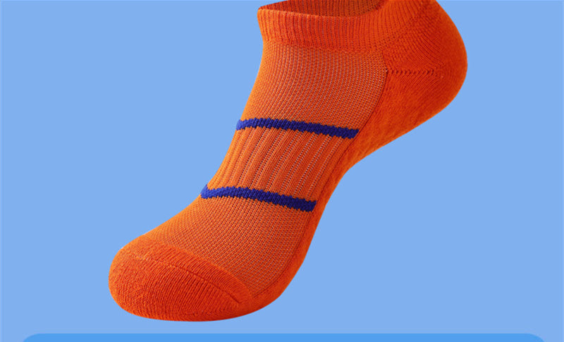 Men's Towel Bottom Running Sports Socks