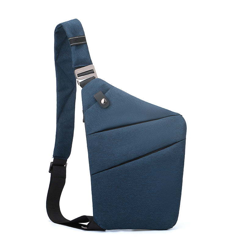 Canvas Chest Bags For Men Across One Shoulder