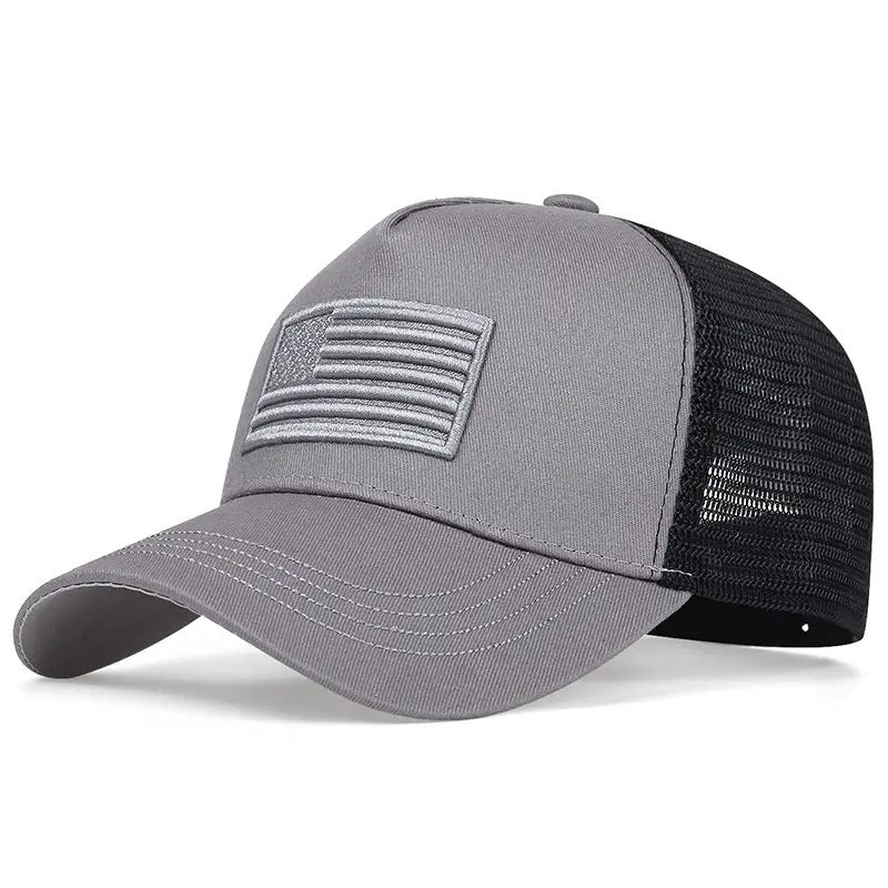 Fashion American Flag Streetstyle Baseball Cap For Men