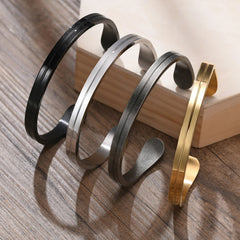 Fashion Trendy Titanium Steel Bracelet For Men