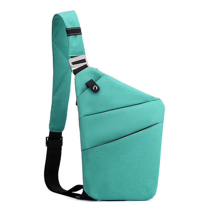 Canvas Chest Bags For Men Across One Shoulder