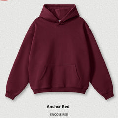 Casual Basic Style Hooded Sweatshirt And Sweatpants Sports Men