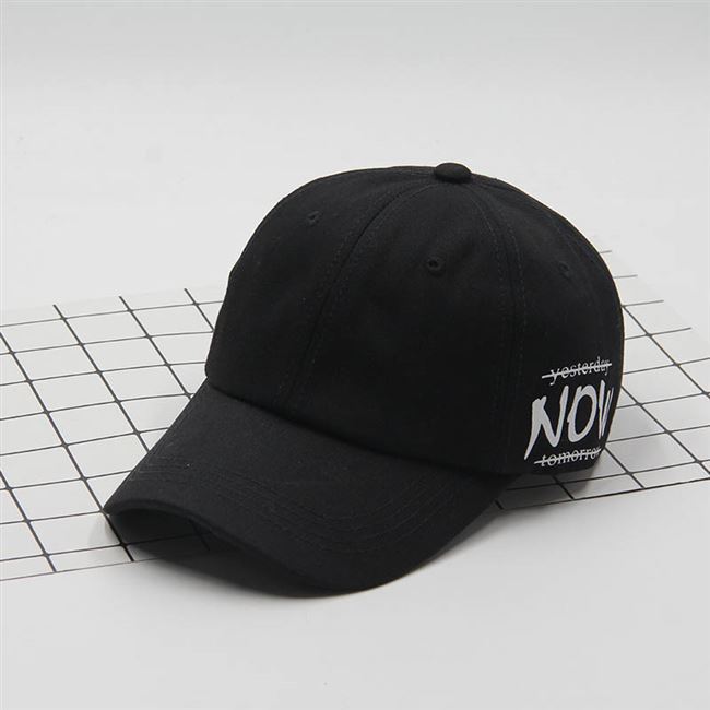 Spring And Summer Letter Embroidery Outdoor Sports Cap