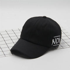 Spring And Summer Letter Embroidery Outdoor Sports Cap