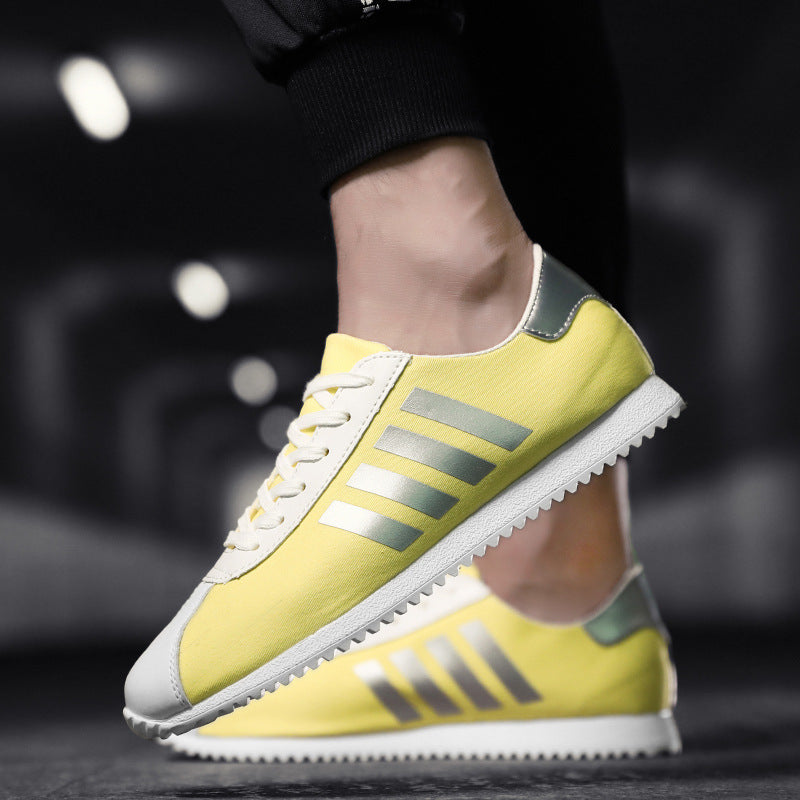 Men’s Autumn Canvas Shoes – Casual Canvas Sneakers