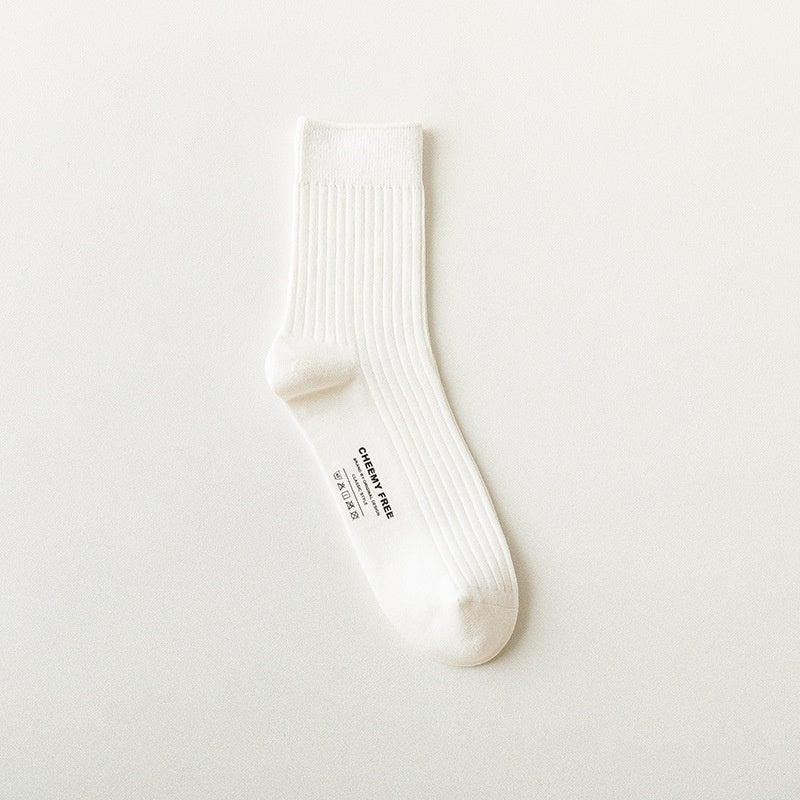 Australian Cotton Double Needle Socks Men's Business Socks