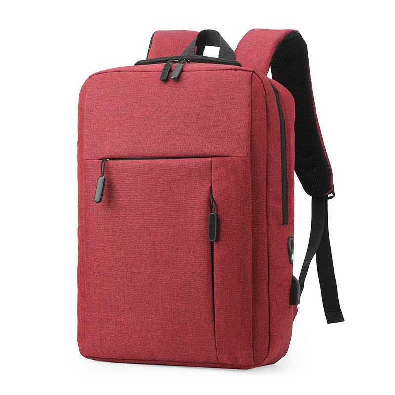 Casual Business Bag Notebook Backpack For Men