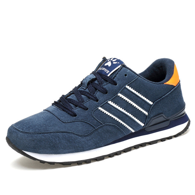 Leather Sneakers for Men – Casual Shoes