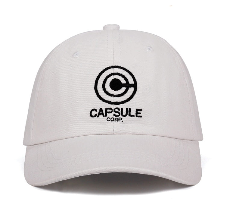 Cotton Adjustable Baseball Cap For Men