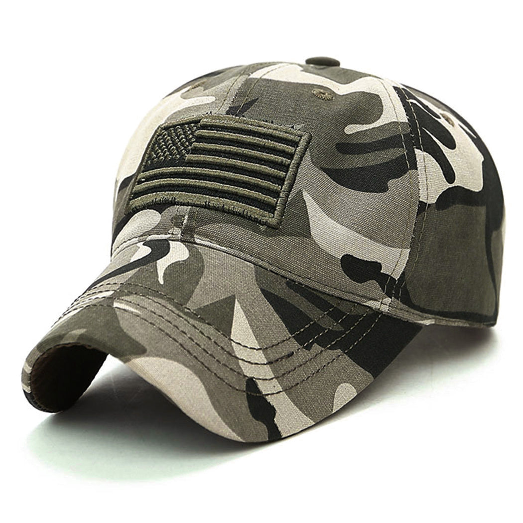 Classic Men's Everyday Comfort USA Baseball Cap