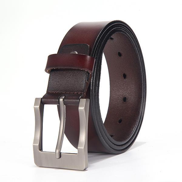 Men's Genuine Leather Luxury Belt