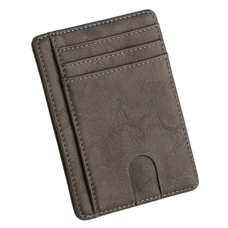 Men's Casual Crocodile Leather Wallet