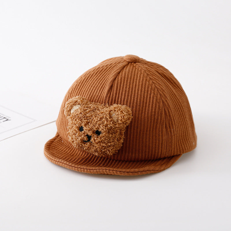 Baby Thickened Baby Boy  Hat Cute Super Cute