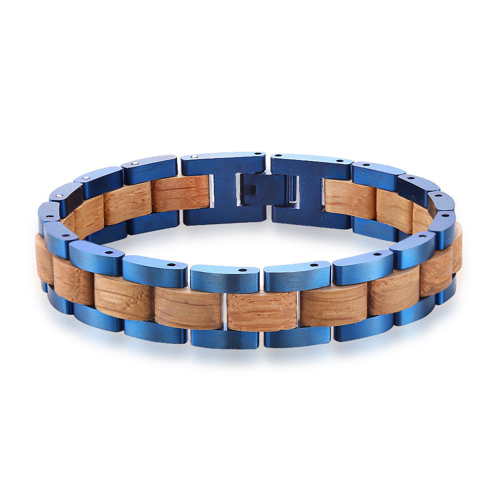 Trendy Retro Wooden Bracelet For Men