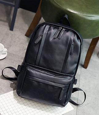 Men's Shoulder Student Laptop Bag