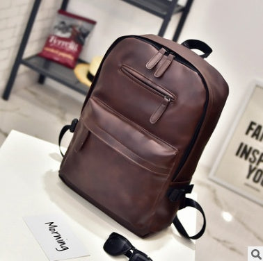 Men's Shoulder Student Laptop Bag
