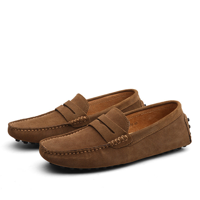 Men’s Casual Suede Leather Loafers