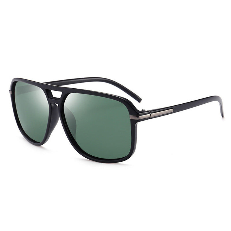 Sunglasses For Driving Polarized Lenses Retro Men's Fashion