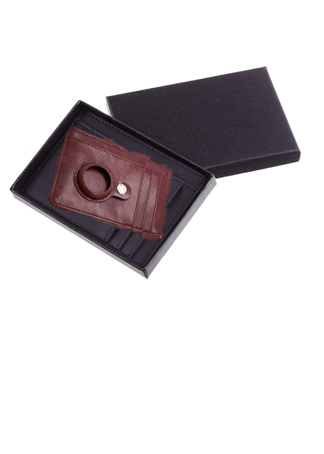 Anti-Theft Swipe Card Holder Men's Card Holder Wallet