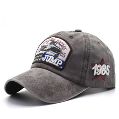 Vintage Embroidered Baseball Cap – Casual Streetwear