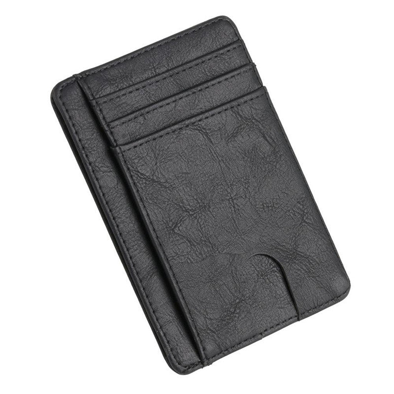Men's Casual Crocodile Leather Wallet