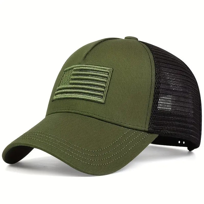 Fashion American Flag Streetstyle Baseball Cap For Men