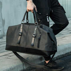 Men's Casual New Travel Luggage Bag High Capacity Water Resistant