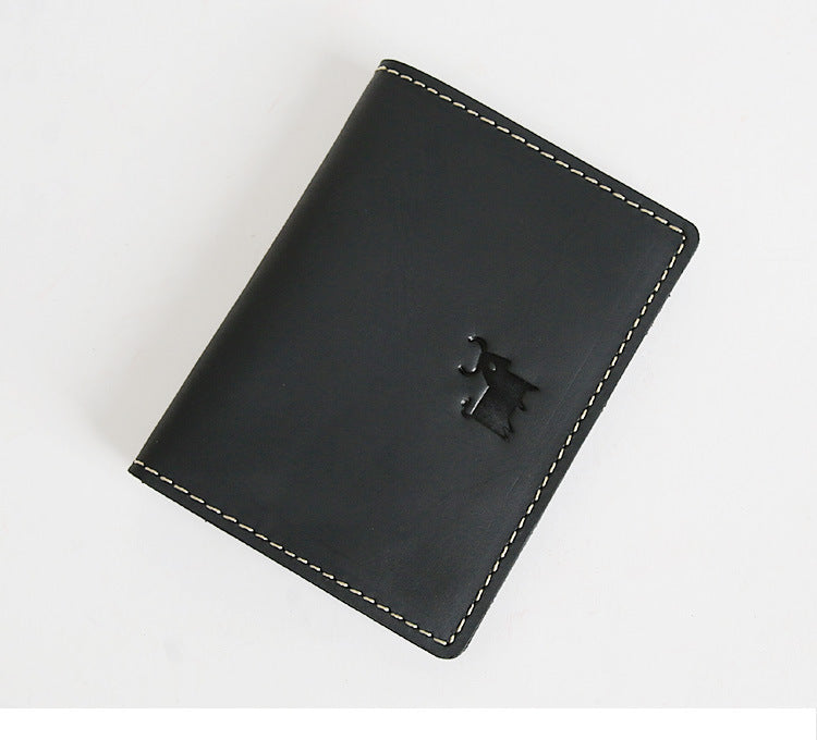 Men's Soft leather Casual Business Wallet