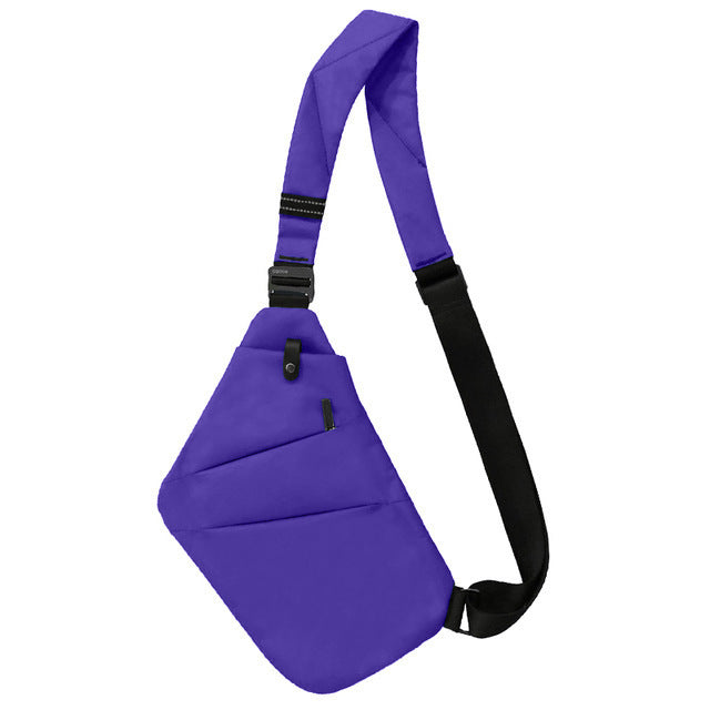 Canvas Chest Bags For Men Across One Shoulder