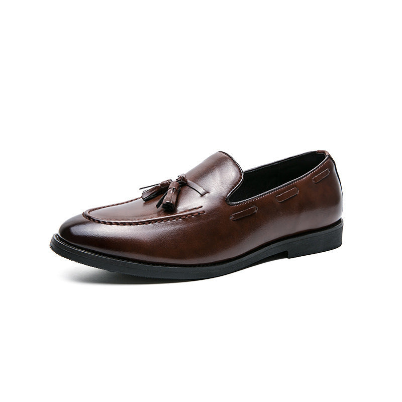 Men's Business Tassel Slip-On Shoes
