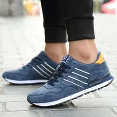 Leather Sneakers for Men – Casual Shoes