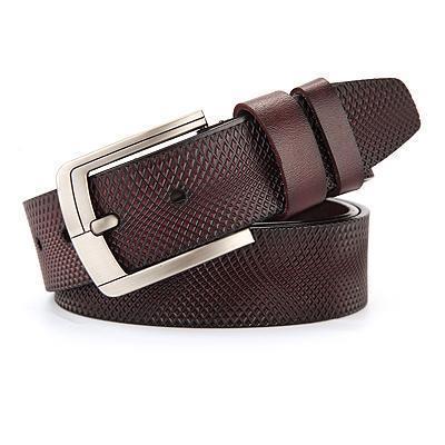 Men's Genuine Leather Luxury Belt