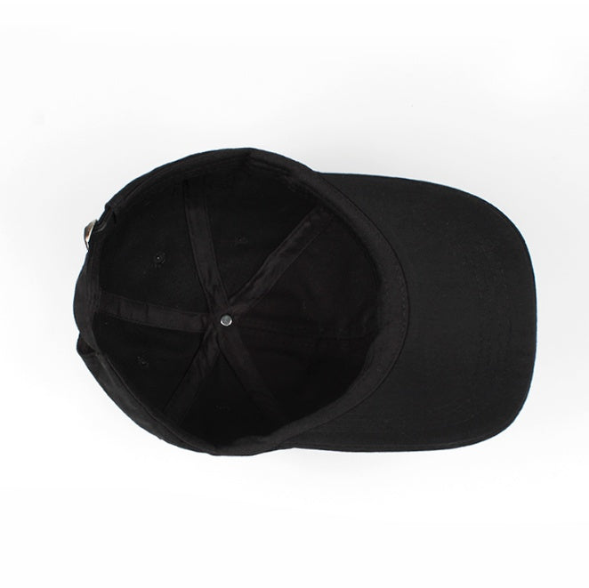 Cotton Adjustable Baseball Cap For Men