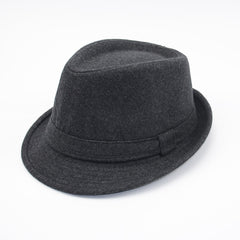 Autumn And Spring Men's Woolen Top Hat
