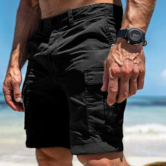 European And American Men's Overalls Multi-pocket Leisure