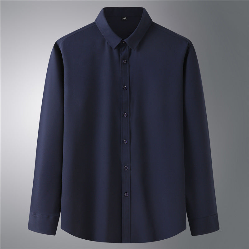 Men's Business Casual Professional Shirt Thin
