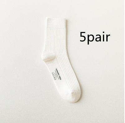 Australian Cotton Double Needle Socks Men's Business Socks