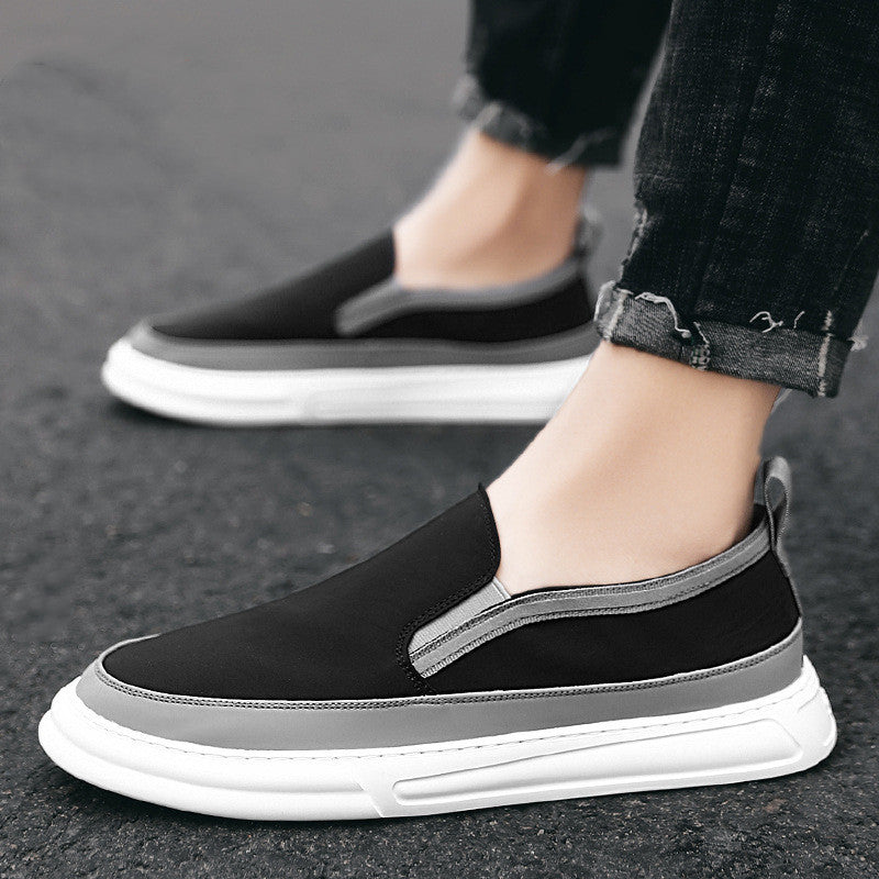 Men’s Slip-On Sneakers – Lightweight Breathable Loafers