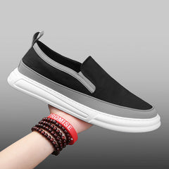 Men’s Slip-On Sneakers – Lightweight Breathable Loafers