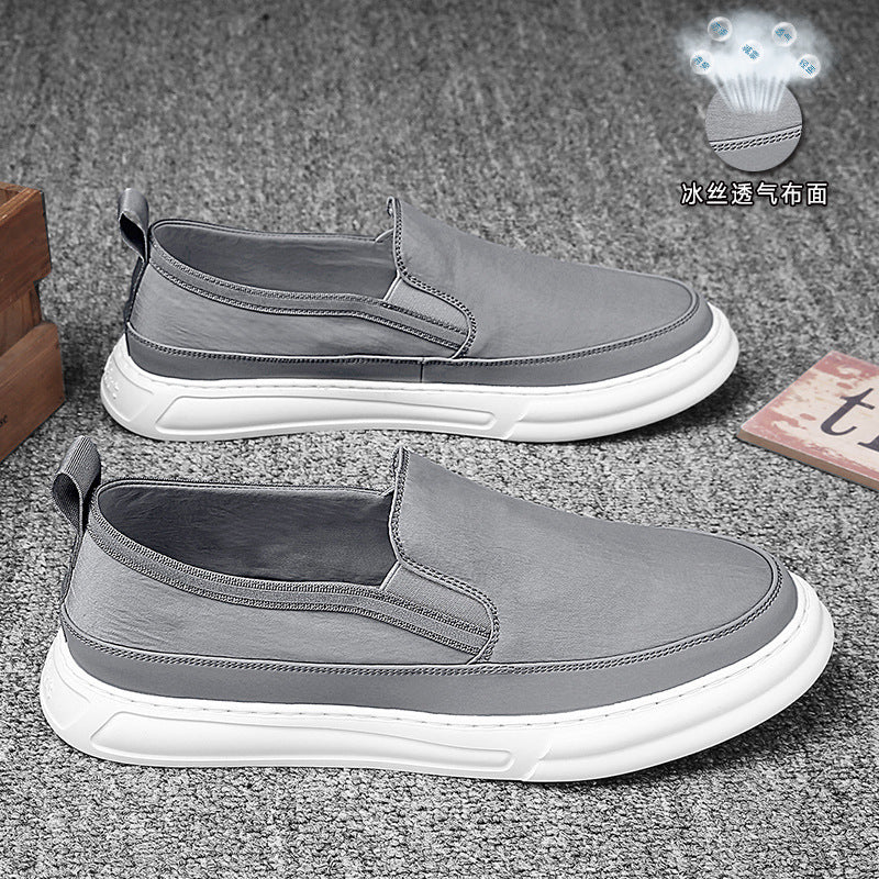 Men’s Slip-On Sneakers – Lightweight Breathable Loafers